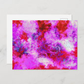 SOMMERSTORMKLOUDS 16 POSTKARTE (Vorne/Hinten)