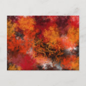 SOMMERSTORMKLOUEN 1 POSTKARTE (Vorderseite)