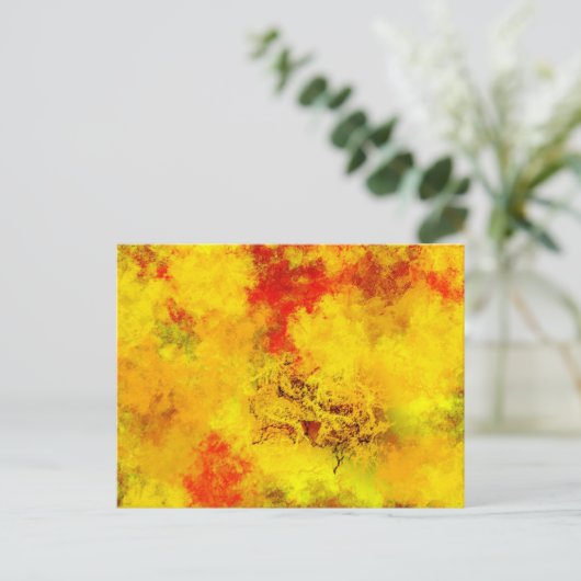 SOMMERSTORMKLOUEN 2 POSTKARTE (Stehend Vorderseite)