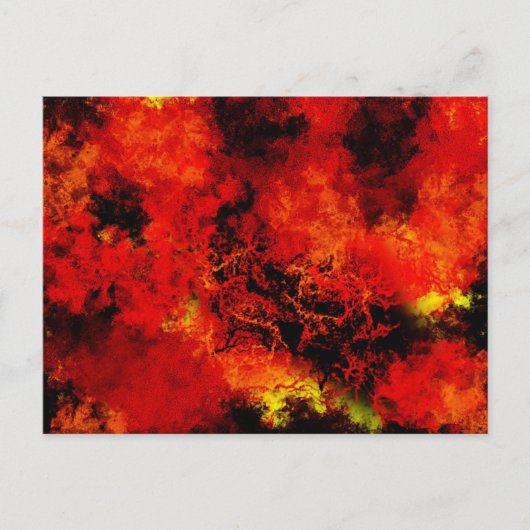 SOMMERSTORMKLOUEN 3 POSTKARTE (Vorderseite)