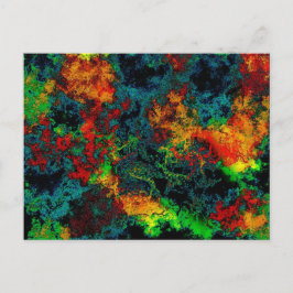 SOMMERSTORMKLOUEN 5 POSTKARTE