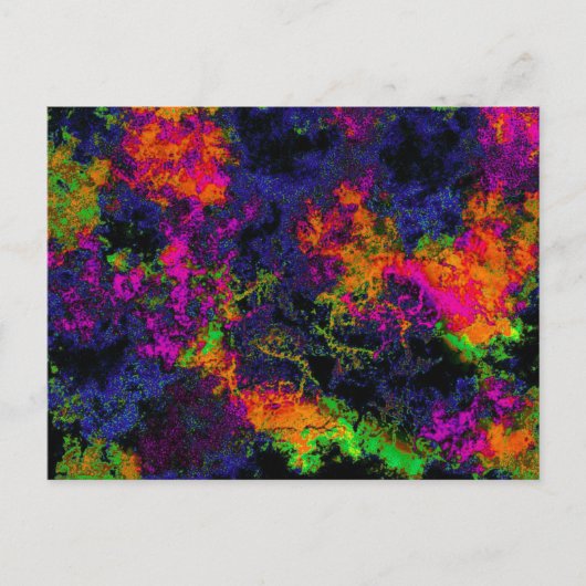 SOMMERSTORMKLOUEN 7 POSTKARTE (Vorderseite)