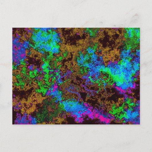 SOMMERSTORMKLOUEN 8 POSTKARTE (Vorderseite)