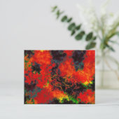 SOMMERSTORMSTUFE 4 POSTKARTE (Stehend Vorderseite)