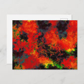 SOMMERSTORMSTUFE 4 POSTKARTE (Vorne/Hinten)