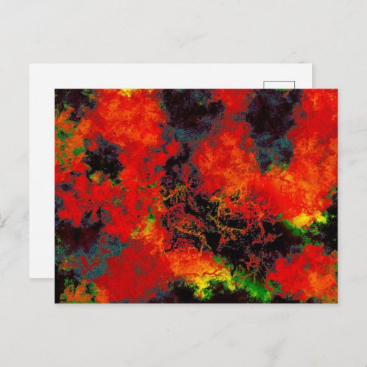 SOMMERSTORMSTUFE 4 POSTKARTE (Vorne/Hinten)