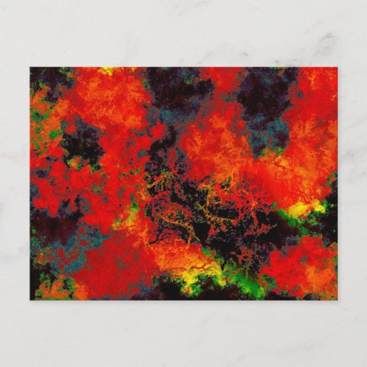 SOMMERSTORMSTUFE 4 POSTKARTE (Vorderseite)