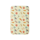 Sommerstrand Badematte (Vorderseite Vertikal)