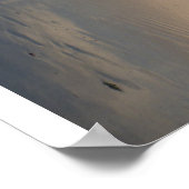 Sommerstrand Bretagne Poster (Ecke)