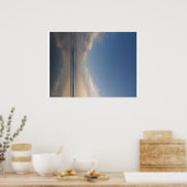 Sommerstrand Bretagne Poster (Küche)