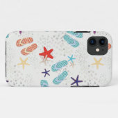Sommerstrand Case-Mate iPhone Hülle (Rückseite (Horizontal))
