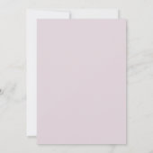 Sommerstrand Einladung (Rückseite)