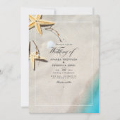 Sommerstrand Einladung (Vorderseite)