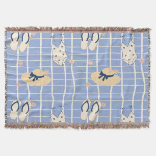 Sommerstrand Essentials Muster (1) Decke