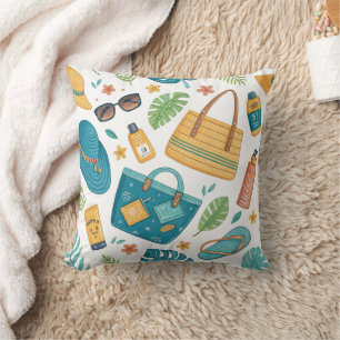 Sommerstrand Essentials Muster (1) Kissen