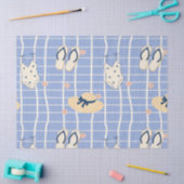 Sommerstrand Essentials Muster (1) Seidenpapier (Basteln)