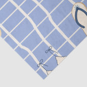 Sommerstrand Essentials Muster (1) Seidenpapier (Detail)