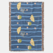 Sommerstrand Essentials Muster (2) Decke (Vorderseite Vertikal)