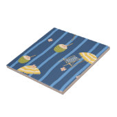 Sommerstrand Essentials Muster (2) Fliese (Seite)