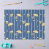 Sommerstrand Essentials Muster (2) Seidenpapier (Basteln)