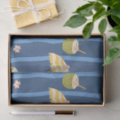 Sommerstrand Essentials Muster (2) Seidenpapier (Geschenk)