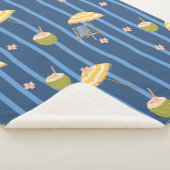 Sommerstrand Essentials Muster (2) Sherpadecke (3/4)