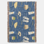 Sommerstrand Essentials Muster (3) Decke (Vorderseite Vertikal)
