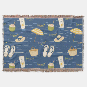 Sommerstrand Essentials Muster (3) Decke