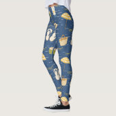 Sommerstrand Essentials Muster (3) Leggings (Links)