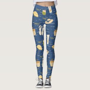Sommerstrand Essentials Muster (3) Leggings
