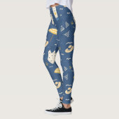 Sommerstrand Essentials Muster (4) Leggings (Links)