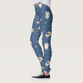 Sommerstrand Essentials Muster (5) Leggings (Links)