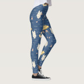 Sommerstrand Essentials Muster (5) Leggings (Rechts)