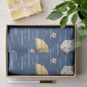 Sommerstrand Essentials Muster (5) Seidenpapier (Geschenk)