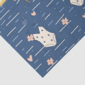 Sommerstrand Essentials Muster (5) Seidenpapier (Detail)