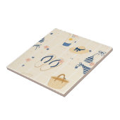 Sommerstrand Essentials Muster (8) Fliese (Seite)