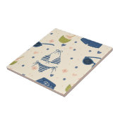 Sommerstrand Essentials Muster (9) Fliese (Seite)