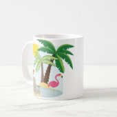 Sommerstrand Kaffeetasse (Vorderseite Links)