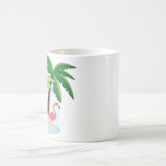 Sommerstrand Kaffeetasse (Mittel)