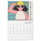 Sommerstrand Kalender (Feb 2026)