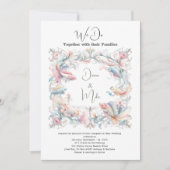 Sommerstrand, mit Einzelheiten, Einladung (Vorderseite)