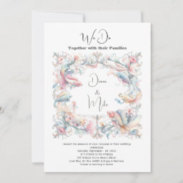 Sommerstrand, mit Einzelheiten, Einladung