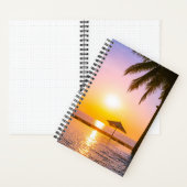 Sommerstrand mit Meer Notizblock (Innen)