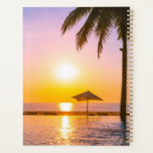 Sommerstrand mit Meer Planer (Rückseite)