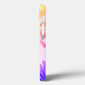 Sommerstrand MONOGRAM RETRO IPHONE Sonnenuntergang Case-Mate iPhone Hülle (Rückseite / Links)