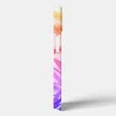 Sommerstrand MONOGRAM RETRO IPHONE Sonnenuntergang Case-Mate iPhone Hülle (Rückseite / Rechts)