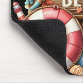 Sommerstrand Mousepad (Ecke)