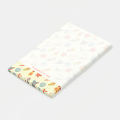 Sommerstrand Post-it Klebezettel (angewinkelt)