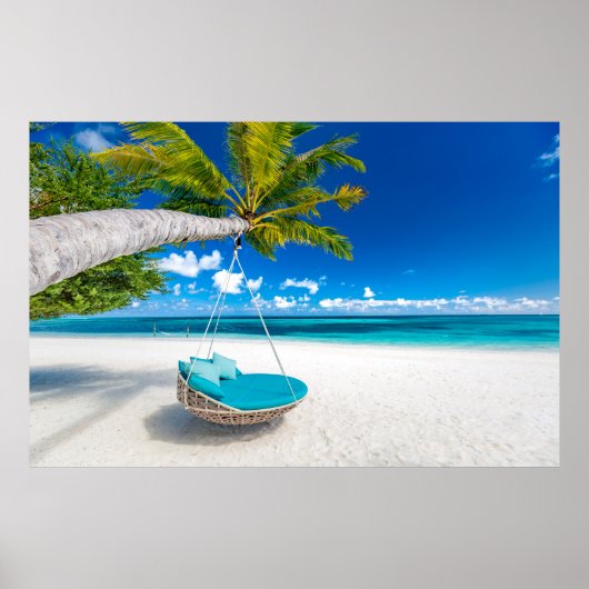 Sommerstrand Poster (Vorne)