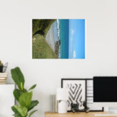 Sommerstrand Poster (Heimbüro)